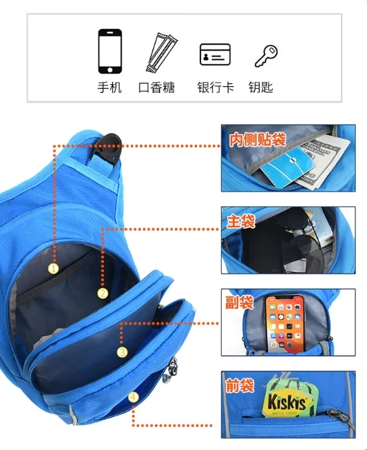 

Adjustable Multifunctional Waterproof Motorcycle Leg Bag - Hip/Bum/Waist/Thigh Belt Pack for Men & Women