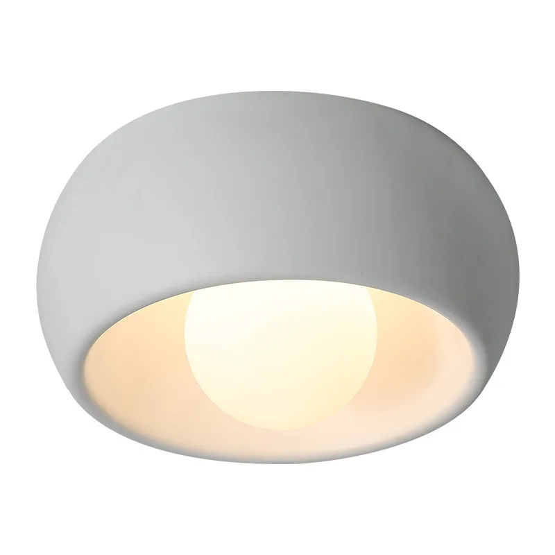 Minimalist Modern Entrance Ceiling Lamp - Energy Efficient Lighting Fixture for Wardrobe Room Balcony Entrance Passage Corridor