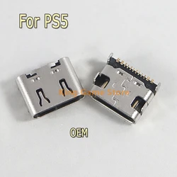 1pc Micro USB Power Connector Type C Charger Socket for PS5 Controller Connector for PlayStation 5 Wireless controller