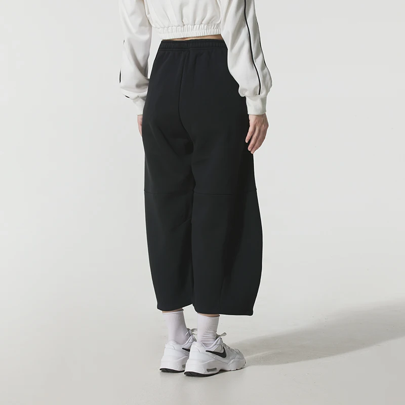 Nike Fleece-Lined Women's Sports Pants Outdoor Fashion Trendy Loose Breathable Casual Pants Long Pants Im7475-010