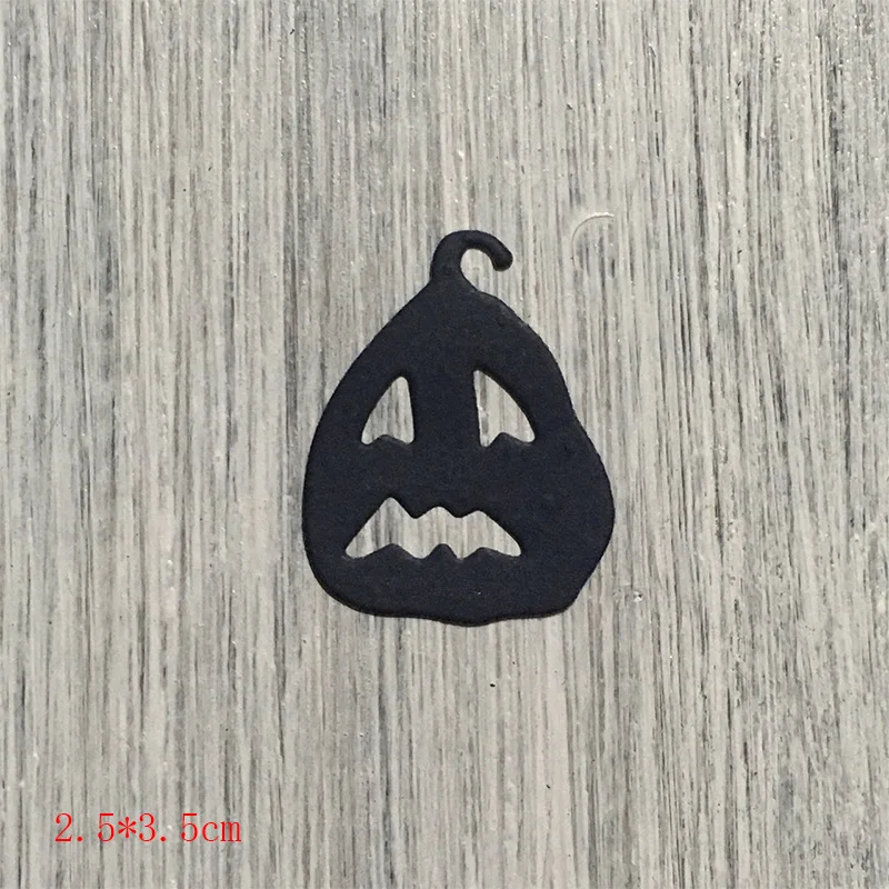 New 2024 Metal Cutting Dies Halloween Bat Castle Pumpkin diy Scrapbooking Photo Album Decorative Embossing PaperCard Crafts Dies