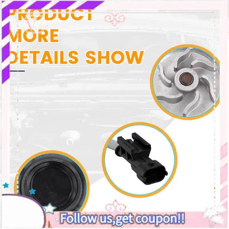 

Easy To Use 10209498 New Engine Water Pump Electronic Water Pump For Roewe 350 360 MG5 MGGT