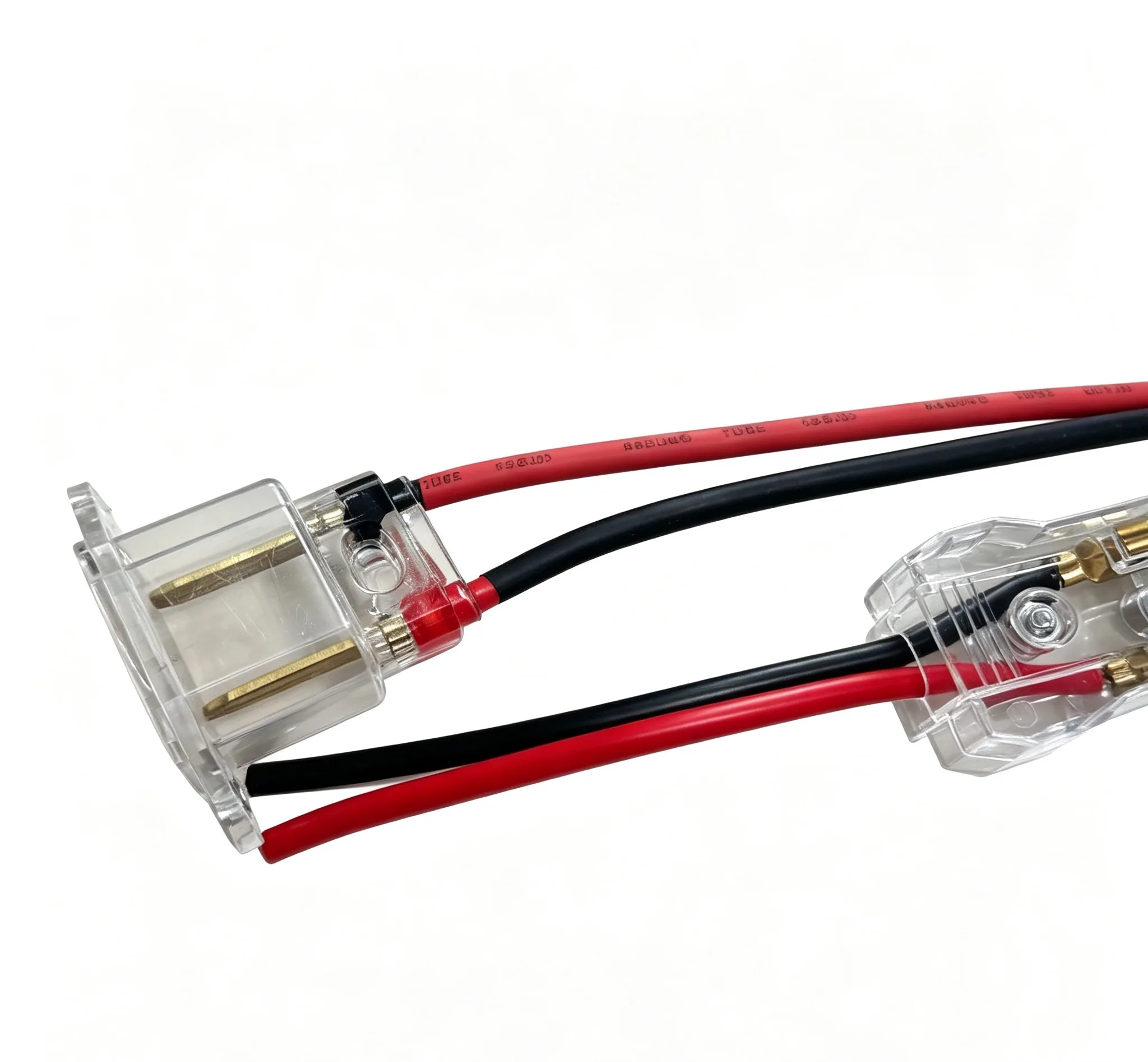 30A E-bike Plug Socket Charger Electric Scooter Vehicle Charging Socket Car Plug Cable Wire Connector 2Pin Hole Socket Connector