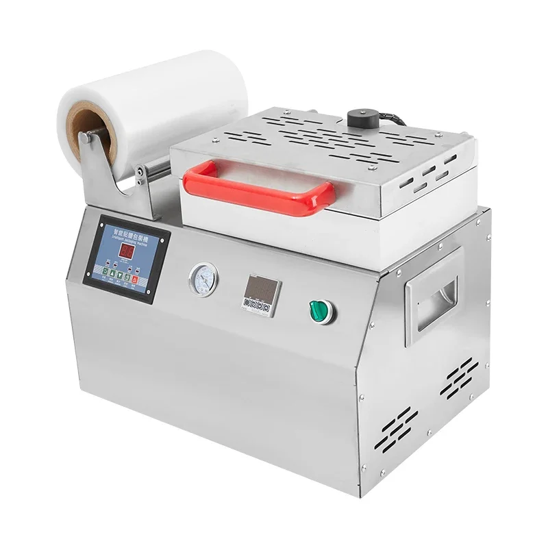 Automatic Vacuum Skin Packing Machine, Commercial Use, Vacuum Skin Wrapper for Beef, Salmon and Seafood Fresh Keeping