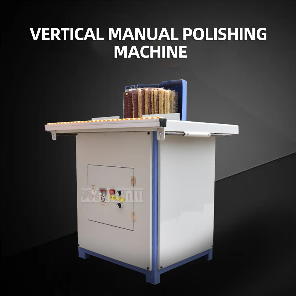 Woodworking manual polishing machine desktop Sander primer polishing machine simple polishing machine surface polishing