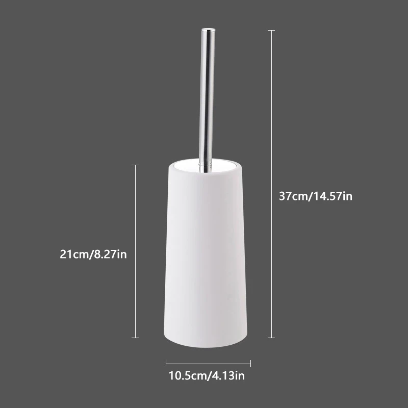 Creatieve toiletborstel in Scandinavische stijl met houder Wc-borstel Badkamerreinigingsborstel Badaccessoires Huishoudelijke vloerreiniging