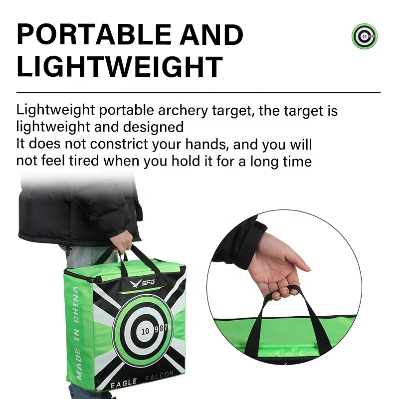 Archery Target Replacement Cover Bag Portable Compound Recurve Bow and Arrow Hunting Shooting Training Target Accessories