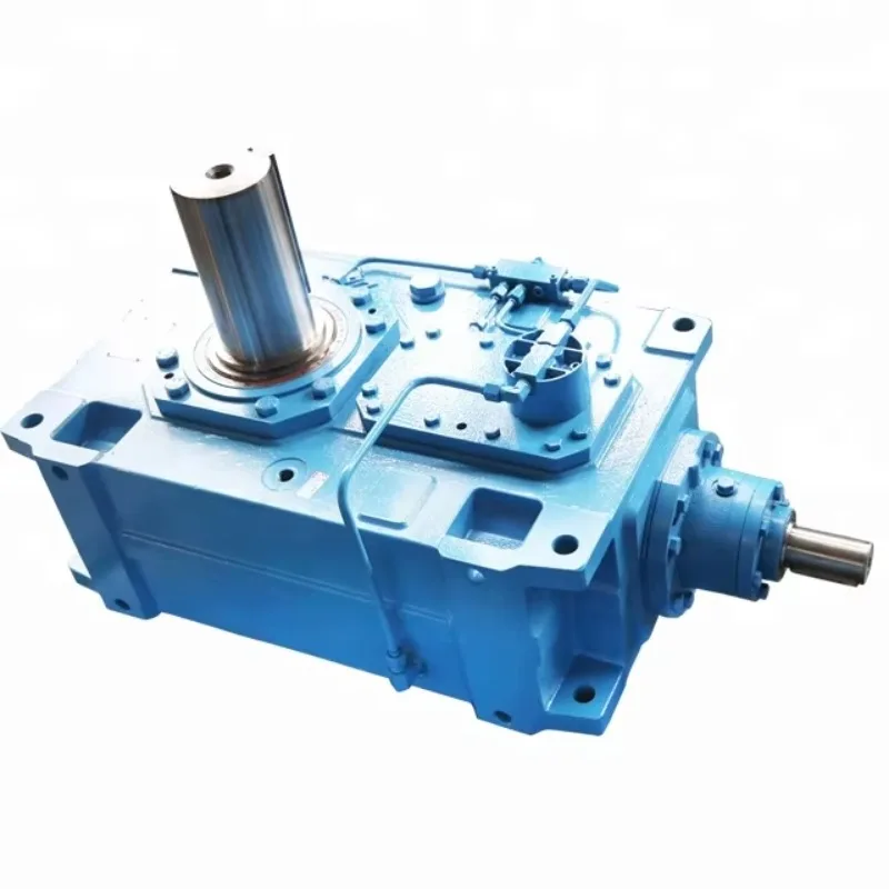 China  Pv Series Crane Industrial Gearboxes Reducer Bevel Gear Unit Transmission