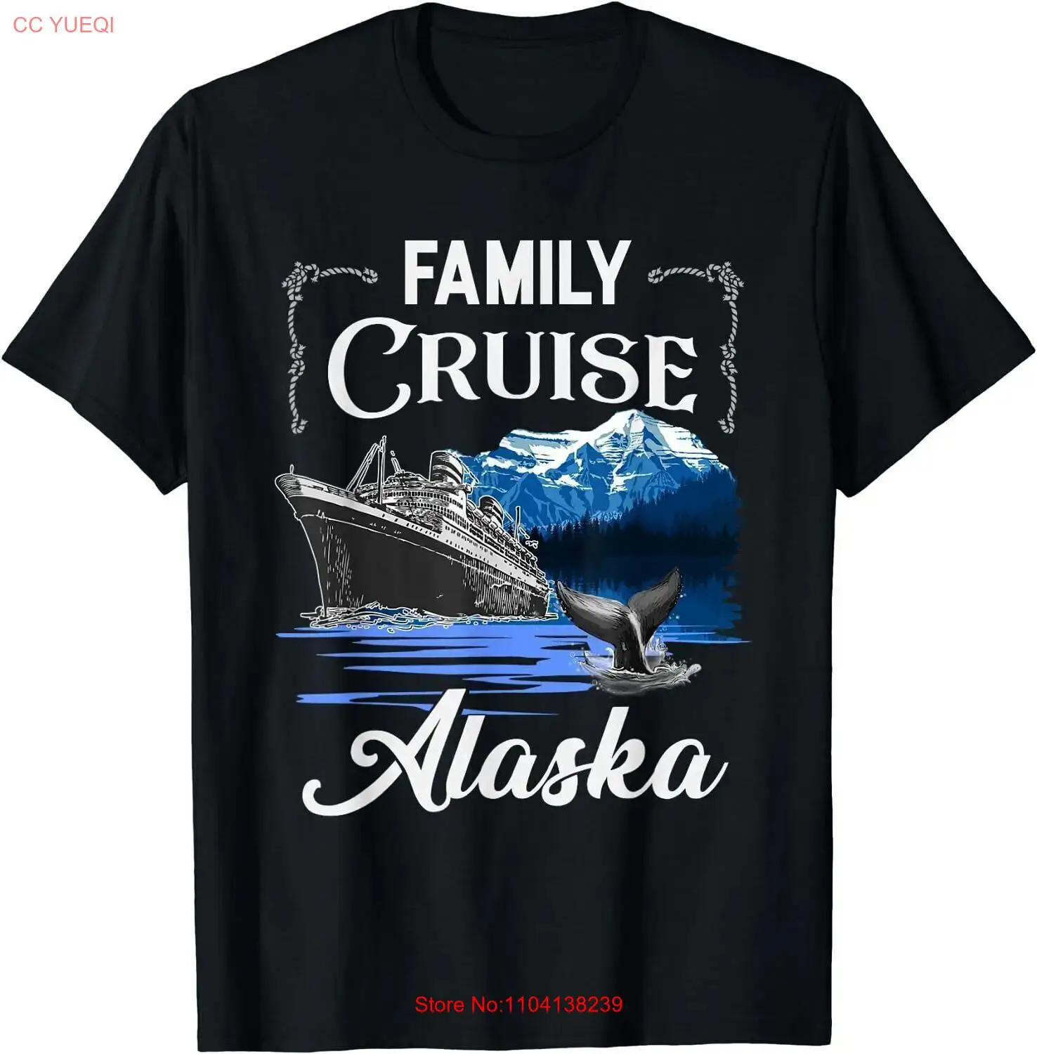 Alaska Family Cruise Tshirt