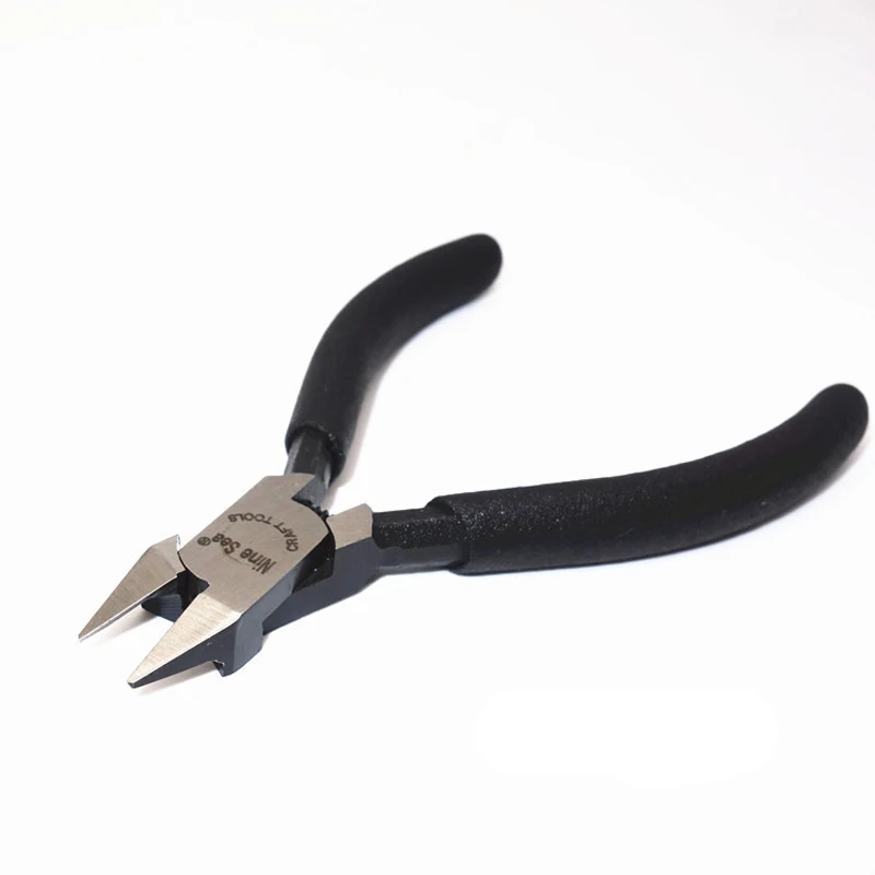 Toy Cutter Modified Model Building Tools 4 Inches Model Diagonal Cutting Pliers for RC Model,Gundam,Tamiya toys, Resin Figure