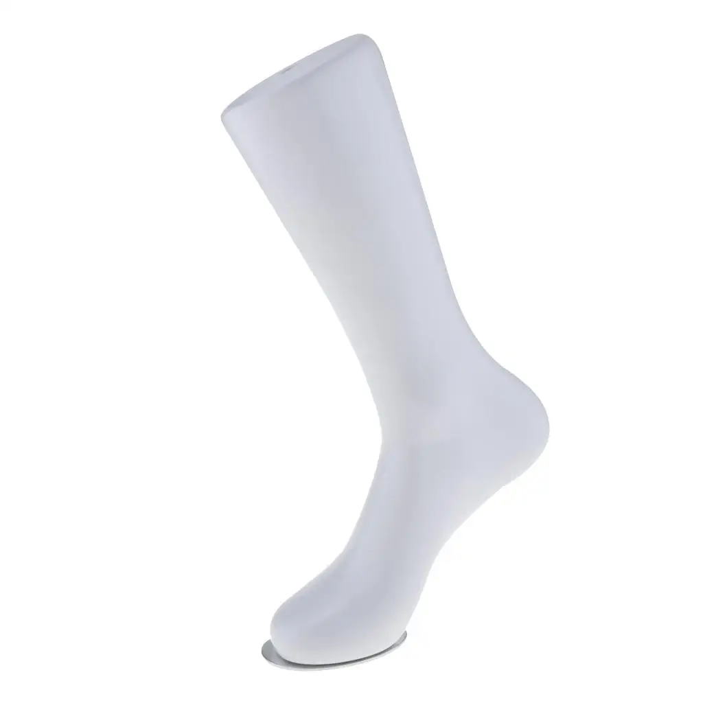 Silicone Feet Mannequin Sock Display Stand Realistic Foot Model for Shoe Shop Jewelry Exhibition