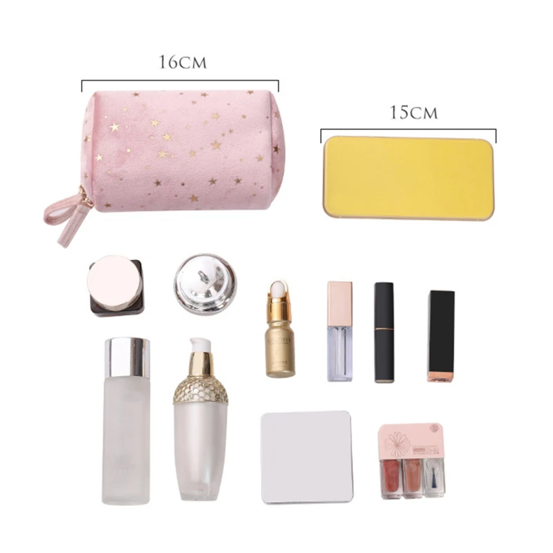 High Capacity Outdoor Girl Makeup Bag Women Cosmetic Bag Toiletries Organizer Waterproof Female Storage Make up Cases