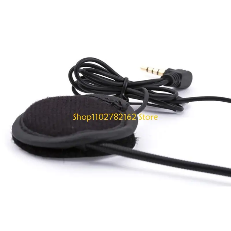 

547B Shockproof Helmets Sound Accessory Featuring 3.5mm Connectivity Strong Motorcycle Intercom Accessories set for V4