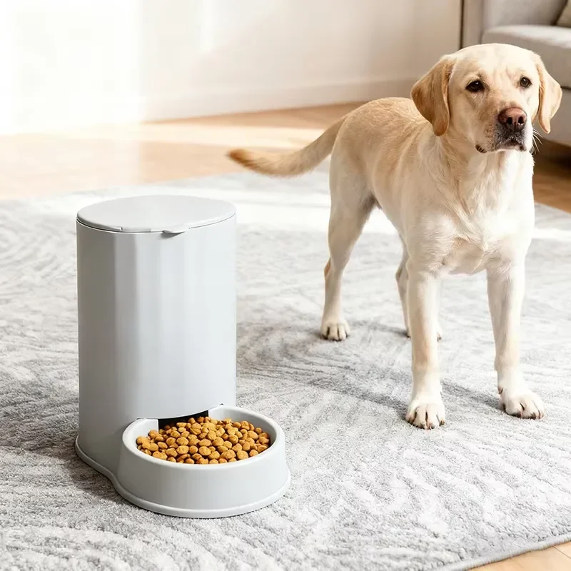 

Automatic Pet Feeder for Home Use Large Capacity Durable Food Dispensing Feeder for Cats Dogs
