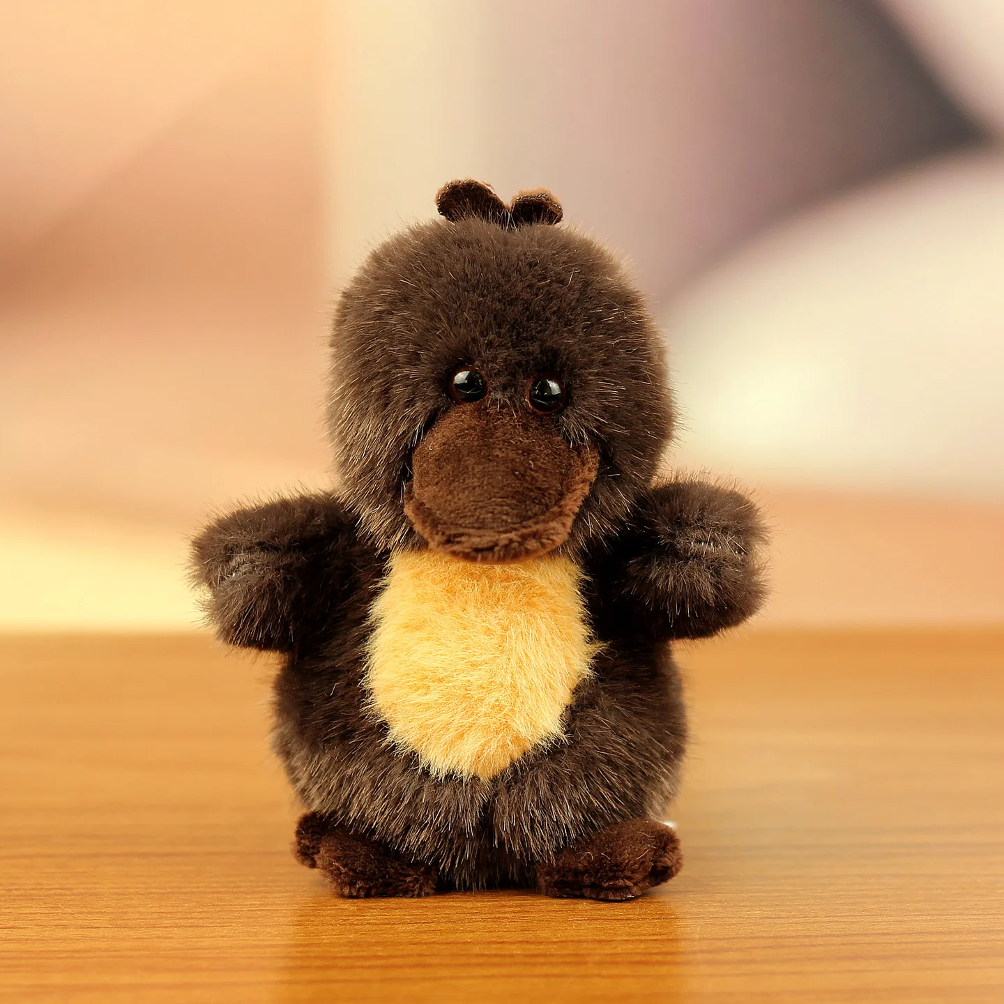 Nuevo Llavero de Peluche de Ornitorrinco, Colgante de Patito de Dibujos Animados, Juguete de Peluche Suave, Colgante para Mochila, Lindo Regalo