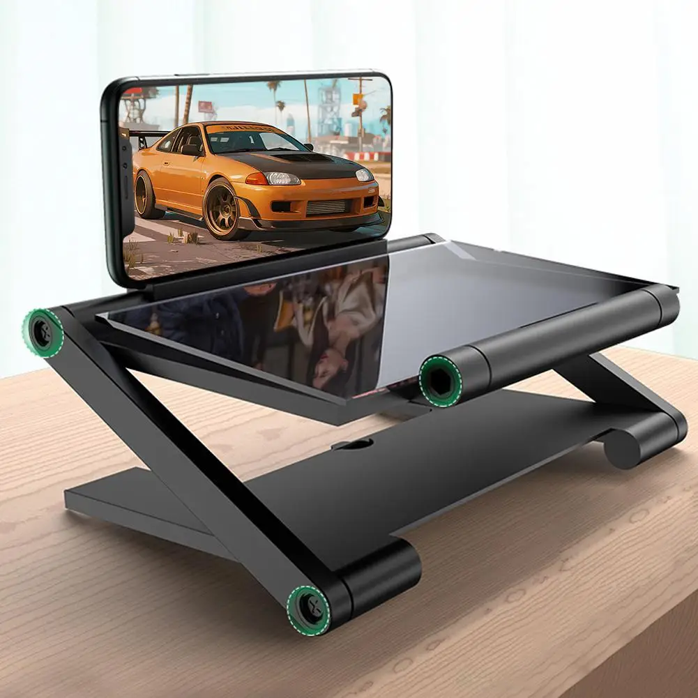 3D Screen Amplifier Mobile Phone Screen Video Magnifier HD Expander Projector Phone Display Magnifying Bracket Screen Enlarge