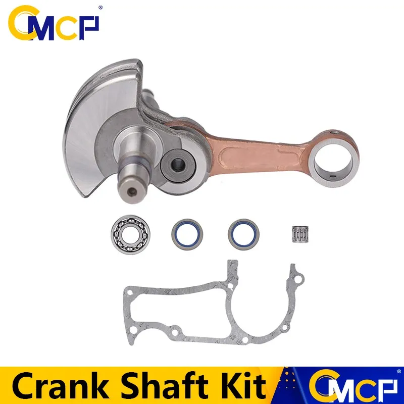 CMCP Crankshaft Crank Shaft Bearing Oil Kit for Husqvarna 365 372 H365XP H372XP for Jonsered 2063 2065 2071 2166 2171 Chainsaw 