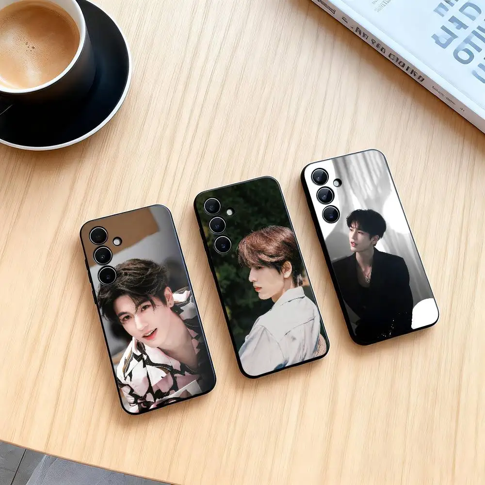 

Zhang Linghe Phone Case For Samsung Galaxy A73,A72,A71,A70,A53,A52,A51,Soft Silicone Black Cover