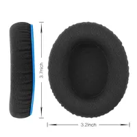 Replacement Ear Pad Foam Earmuffs Earpads Cushions Cover for Kingston HyperX Cloud Stinger Core 7.1 Wired Gaming Headsets.