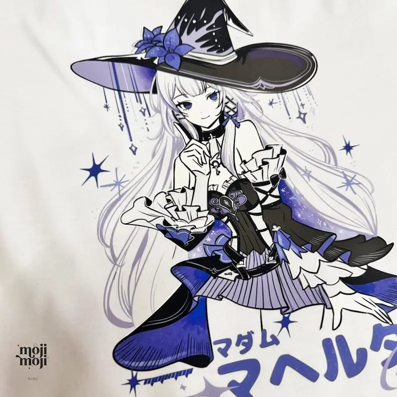 قميص Herta Honkai Star Rail Honkai: تي شيرت Star Rail تي شيرت Herta Merch Herta Fan Art Merch Gamer قميص هدية للاعبين