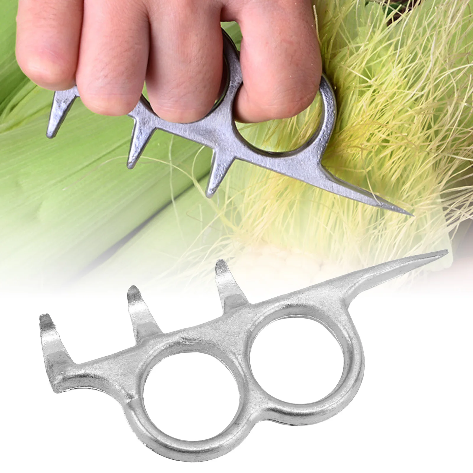 1Pc Aluminum Alloy Corn Quick Husker High Hardness Corn Peeler Peeling Tool Kitchen Gadgets Utensils