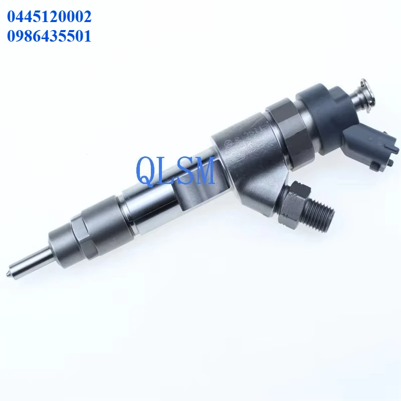 

High Quality Diesel Fuel Injector 0445120002 0986435501 For Citroen Jumper Iveco Daily Peugeot Boxer Fiat Ducato 2.8 HDI 1999-