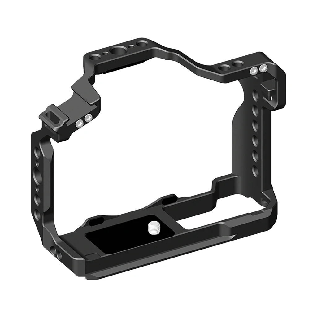 R50 هيكل قفصي الشكل للكاميرا تلاعب لكانون EOS R 50 الإطار الواقي تمديد لتقوم بها بنفسك عدة 1/4 3/8 الحذاء البارد DSLR ترايبود استقرار حامل جبل