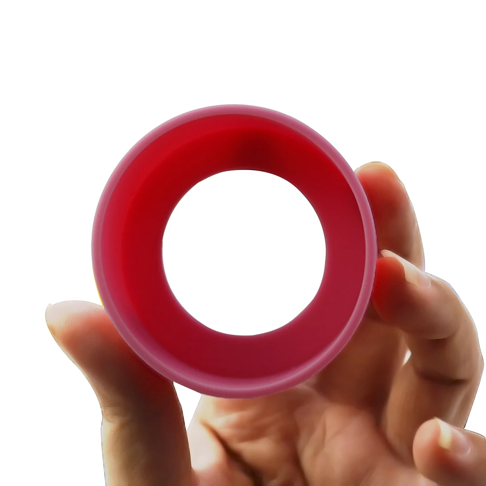 Couvercle de fond de tasse en Silicone 5.5CM, 1 pièce, tasse d'eau antidérapante, couvercle de protection, Support inférieur Anti-brûlure, rond