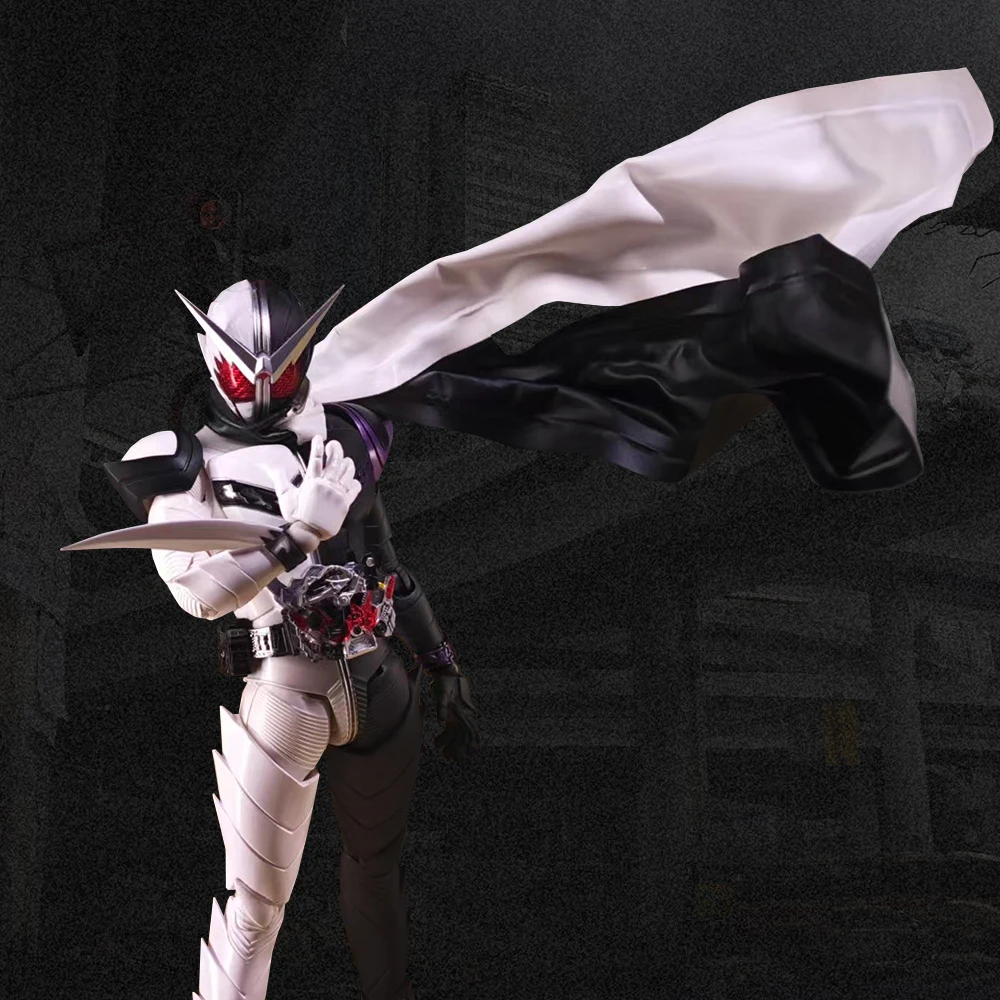 【عباءة فقط】SHF 1/12 مقياس كامين رايدر مع عباءة قماش Fuuto PI نموذج شال الرأس لألعاب شخصيات الحركة مقاس 6 بوصات