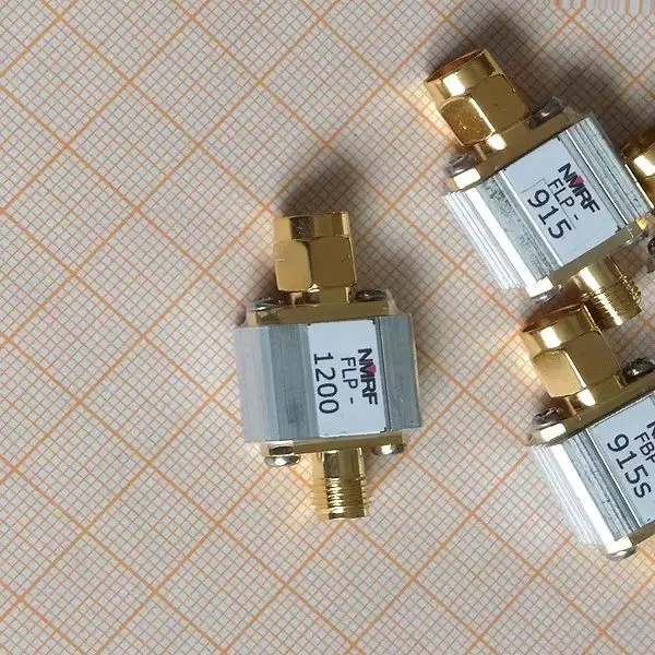 

1200MHz ultra-small low-pass filter 1.2G transmitter with SMA interface using Mini chip
