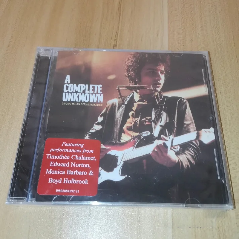 

Folk Rock & Acoustic Movie Soundtrack CD Set, Classic 60s Style Folk Compilation, High Quality Lossless Audio