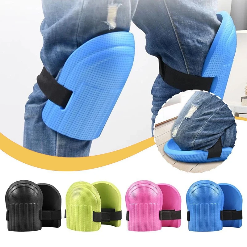 Knieschutzpolster, EVA-Schaumstoff, Fliesen, Schlamm, Arbeiter, Kniepaste, wasserdicht, rutschfest, ergonomische Knieschoner für Boden-/Ziegel-/Gartenarbeiten