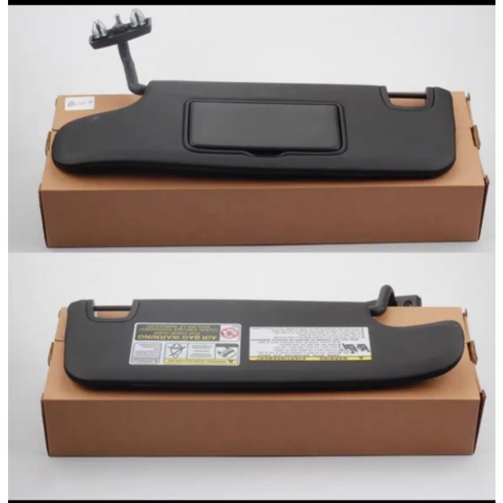 For Jeep Wrangler JK Original Sun Visor with Makeup Mirror New Parts Left Right