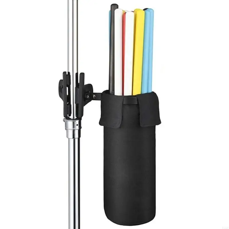  Strong Aluminum Alloy Mounting Holders with Mounting Clamp Drumstick Holder Bag