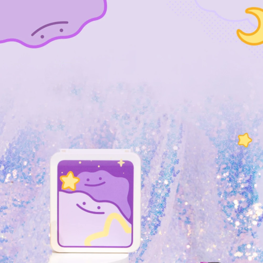 Estuche para tarjetas de juego de dibujos animados para Switch NS, caja de almacenamiento para tarjetas de juego, estuche decorativo