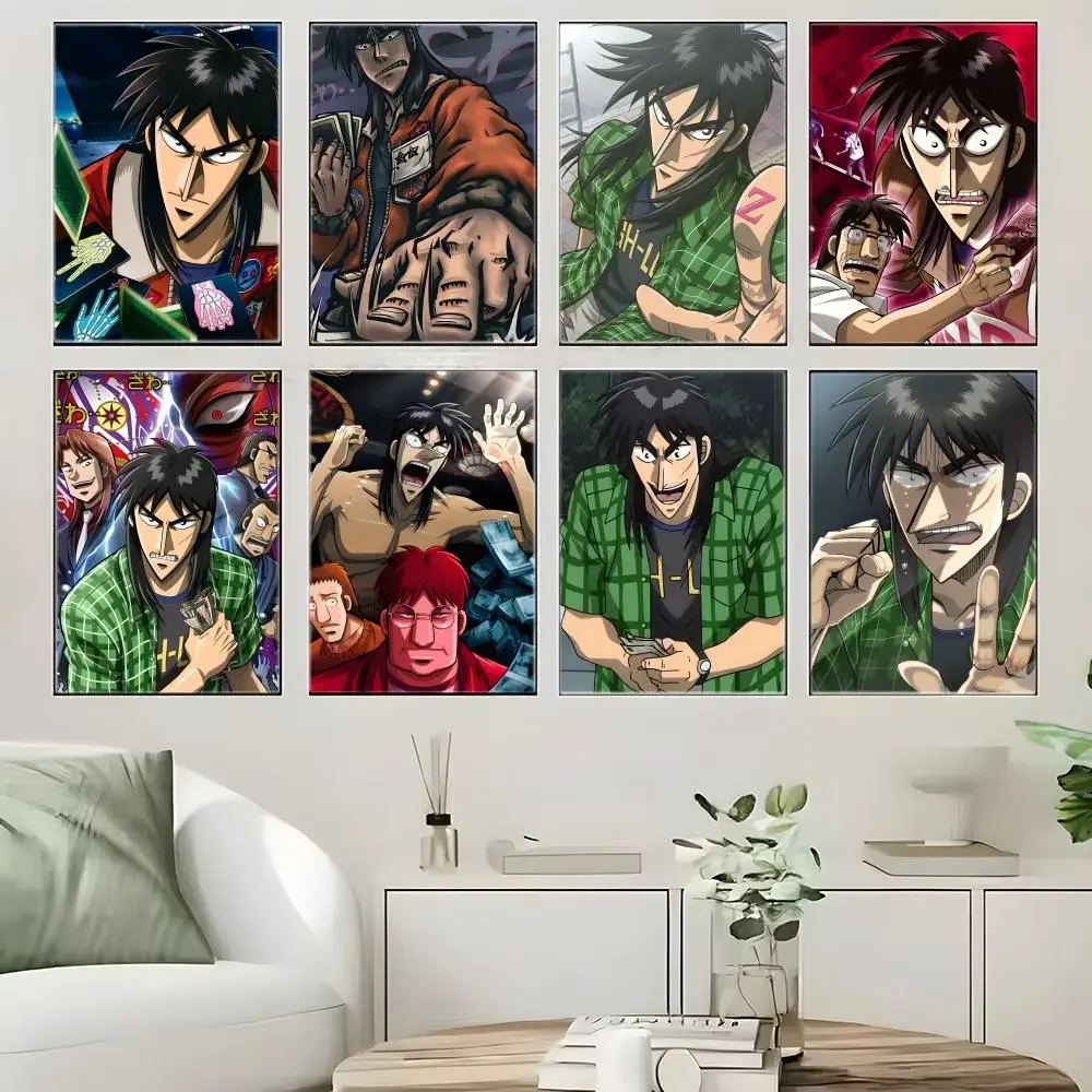 Anime K-SKaijiS Poster Crease Free Waterproof Durable All Space Wall Decor