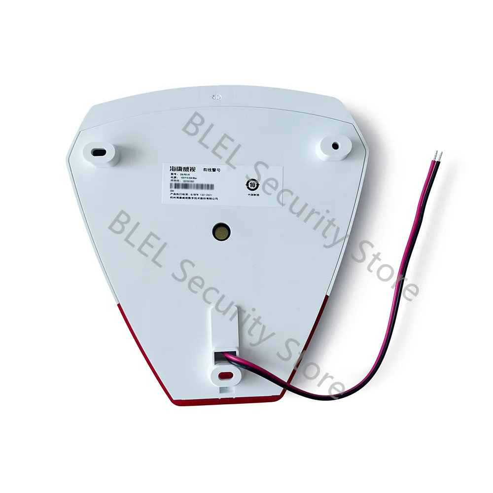Original HIkvision DS-PS1-R Wired Sounder IP54 protective level DS-PS1-B Sound Decibel 105dB at 30cm