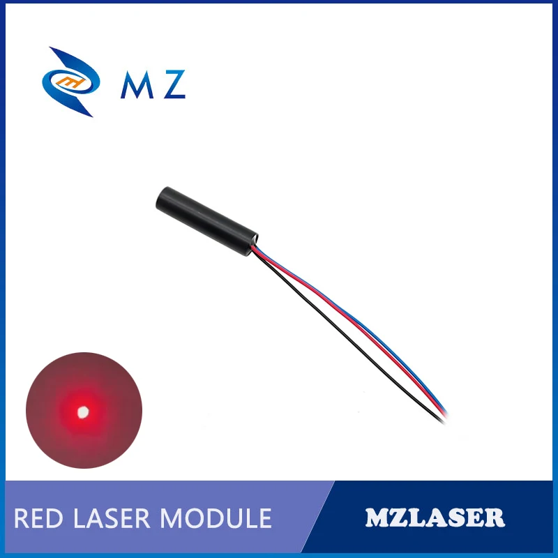 Imagem -03 - Módulo Vermelho do Laser do Controle de Pwm Ttl Módulo Industrial do Laser do Ponto da Categoria d8 mm 650nm 1mw 5mw 10mw 3v Classe Mim Classe ii Iii