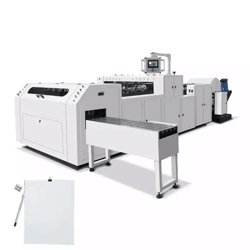 YG Automatic A4 Paper Cutting Machine and Packing Machine A3 A4 A5 Size Paper Roll To Sheet Cutting Machine with Economic Price