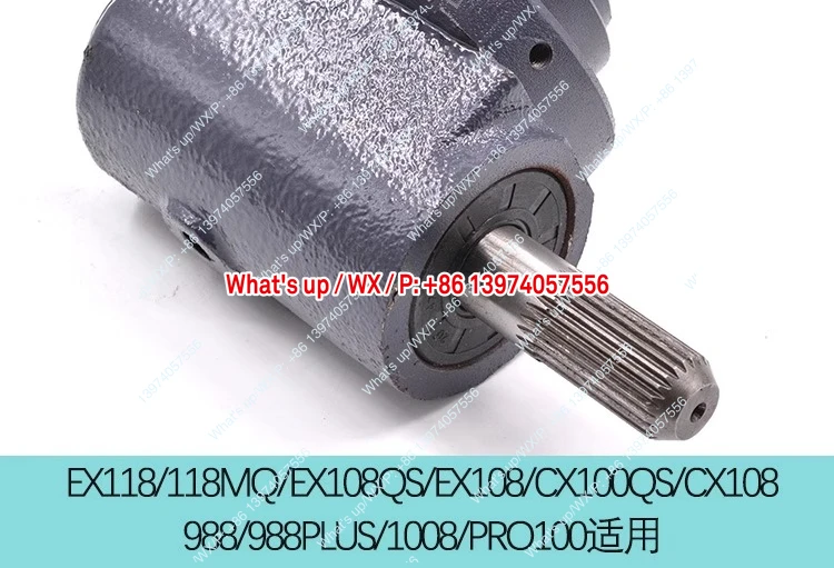 118 108 988 100 Harvester accessories Secondary vertical auger gearbox assembly Bevel gearbox