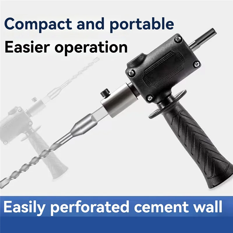 

-A25M Portable Electric Drill To Electric Hammer Adapter Converter Multifunction Electric Drill Power Tool Accessories