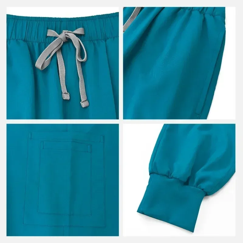 Wholesale Sales Doctor Nurse Scrubs Set Medical Uniforms Women Jogger Set Hospital Accessories Operating Room Surgical Workwear