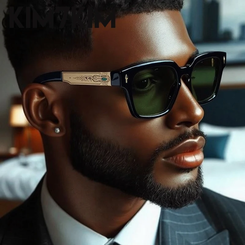 

Polarized Steampunk Square Sunglasses Men 2025 Luxury Brand Fashion UV400 Driving Sun Glasses For Male Outdoor Eyewear Shades