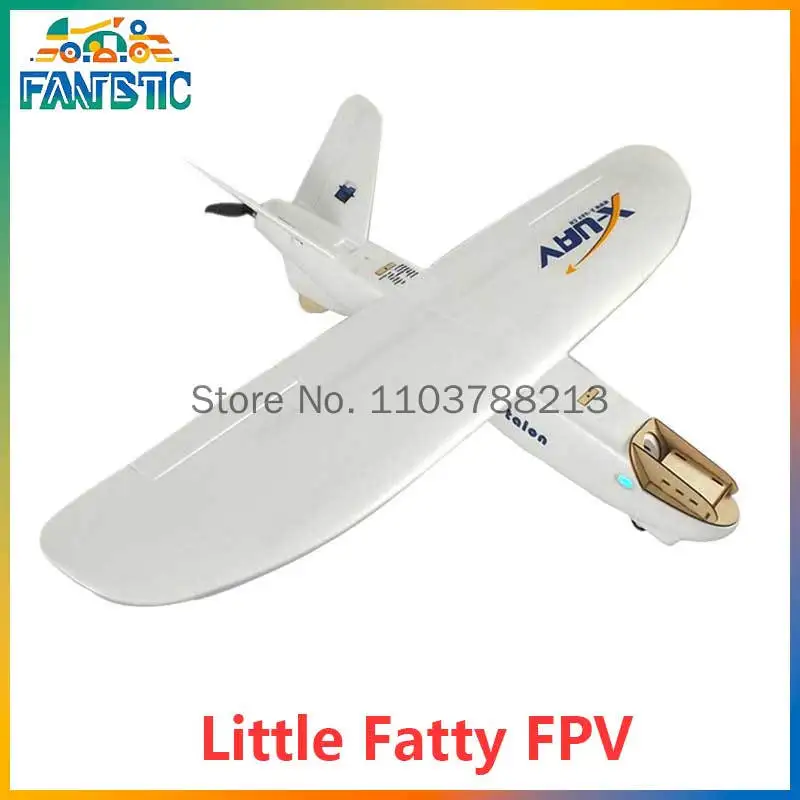 Remote Controlled Aircraft X-Uav Tianjieli Mini Talon Small Chubby Fixed Wing Fpv Model Assembly Chubby Airplane