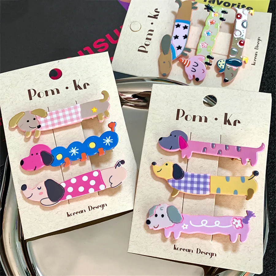 Рисунок 3 - Милые забавные заколки для волос