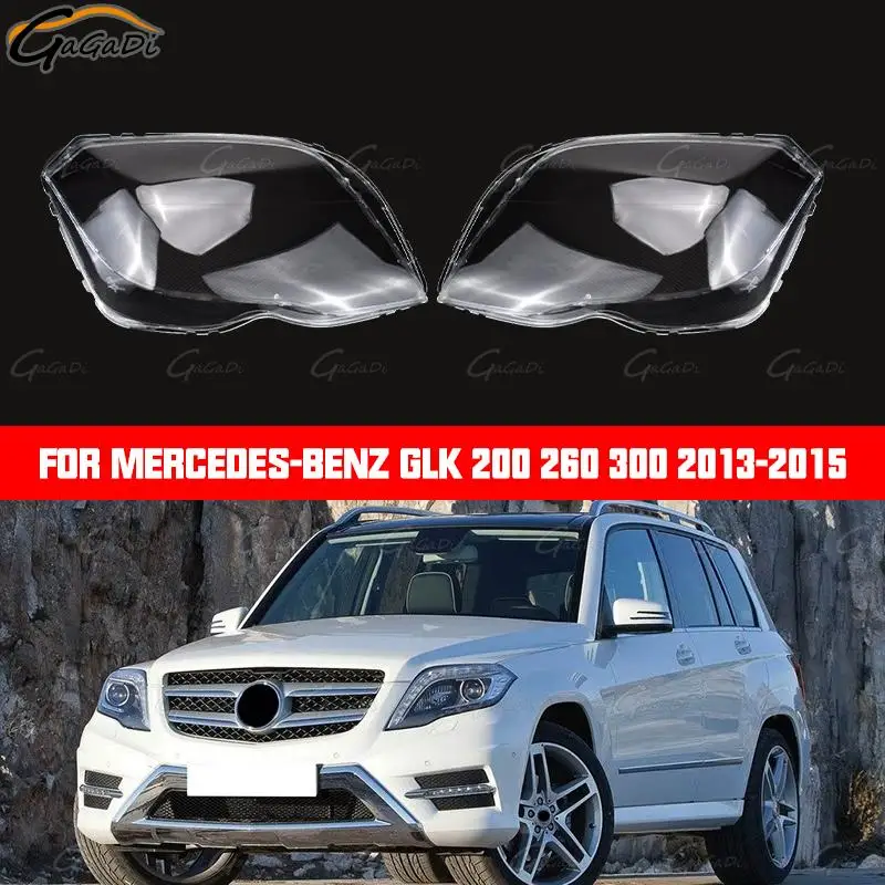 

Car headlamp lamp shell headlight lens headlight lampshade suitable for Mercedes-Benz GLK 200/260/300 2013-2015