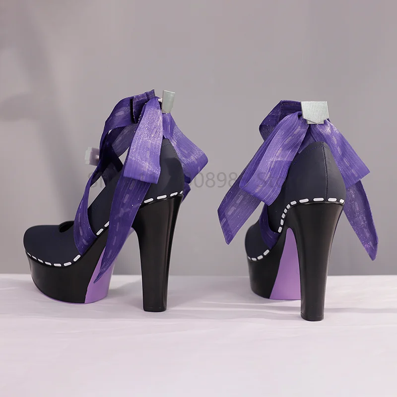 ゲーム新コスプレ靴ハロウィンクリスマスロールプレイングパーティーコミック靴カスタムメイド 35-42 サイズ