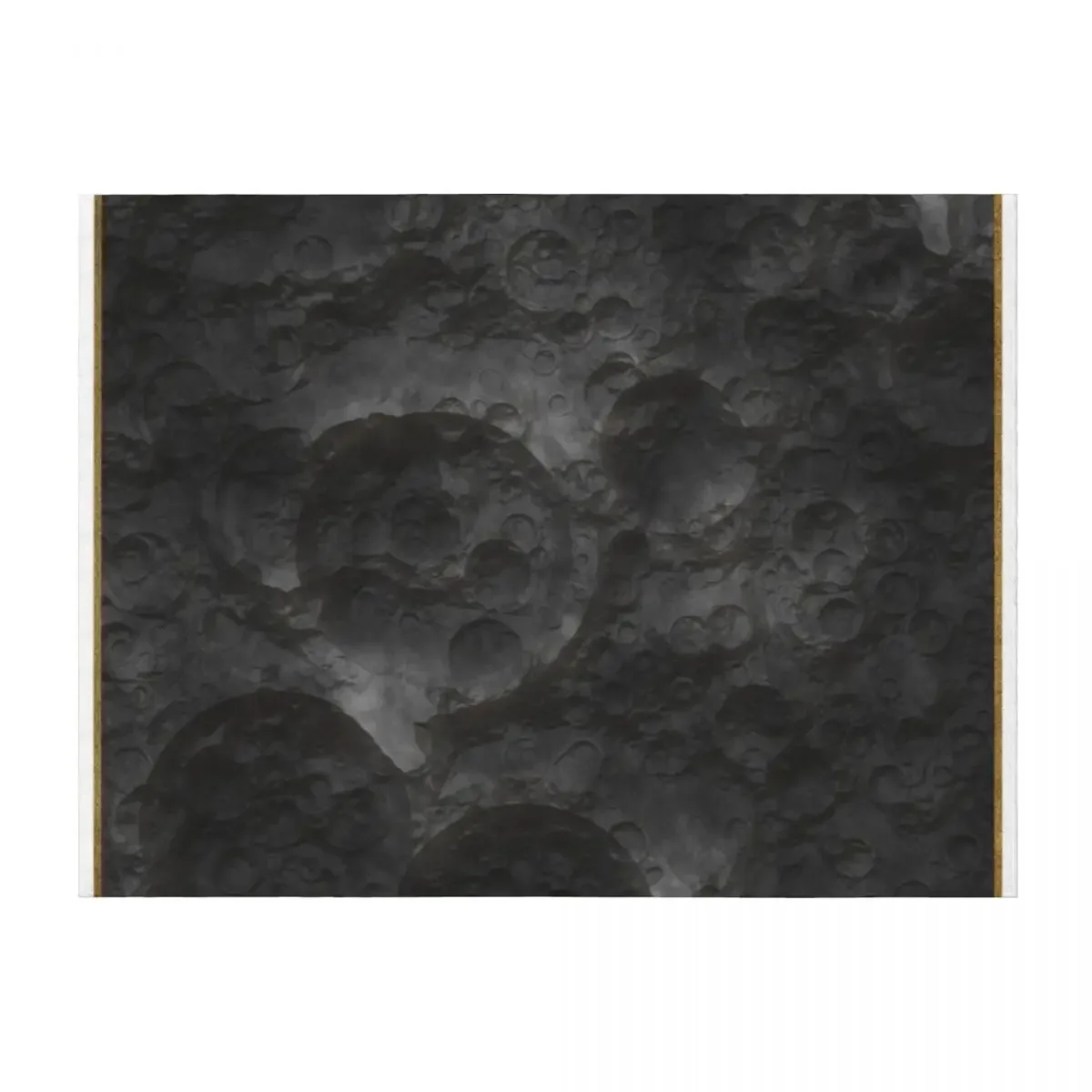 

Moon Craters or Asteroid Battle Map for Table Top Miniatures RPG Space Games Throw Blanket Plush Heavy Loose Flannel Blankets