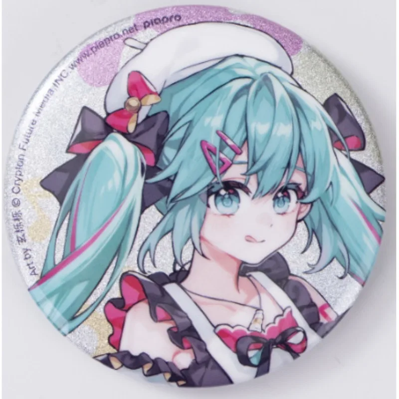 

Graffiti Conductor Hatsune Miku Badge Anime Hatsune Miku Bar Chi Badge Two Dimensions Cartoon Girl Bar Chi Cute Child Toy Gift