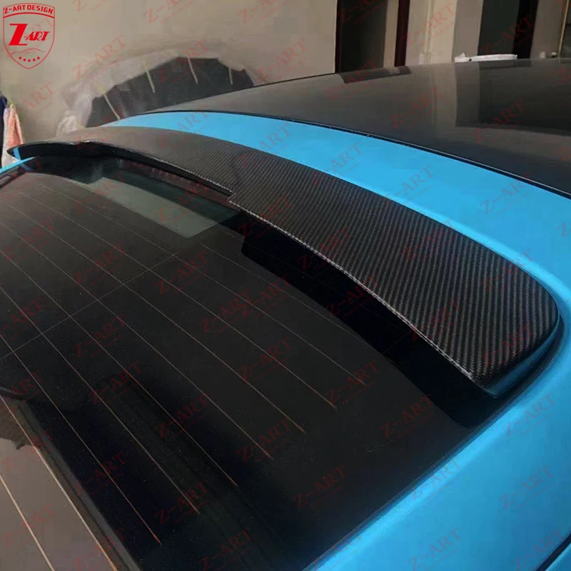 Z-ART 970 Carbon Fiber Roof Spoiler for Panamera 2010-2017 Carbon Fiber Rear Spoiler for Porsche 970 Carbon Fiber Roof Wing